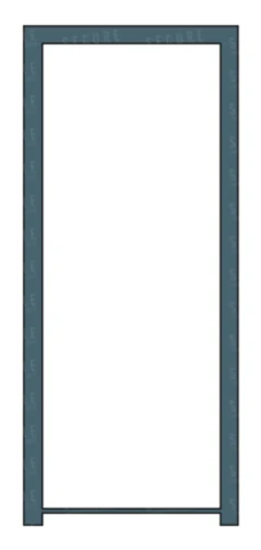 Bedroom door frame