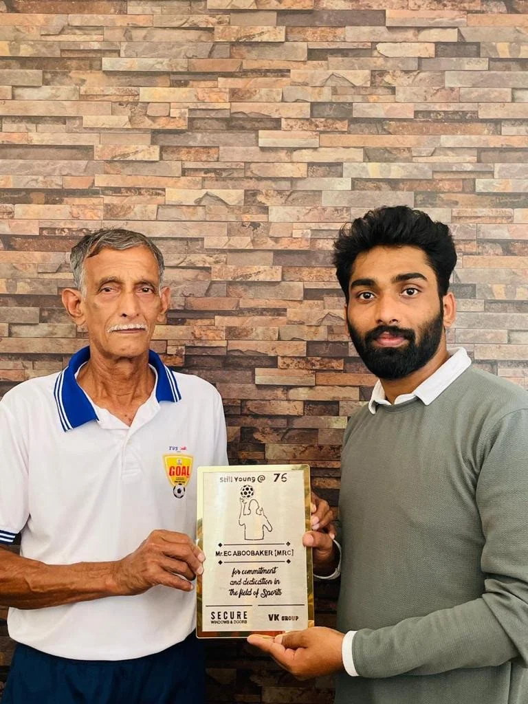 Honoring Mr. E. C. Aboobaker