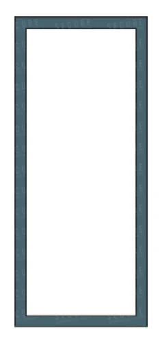 Kitchen door frame