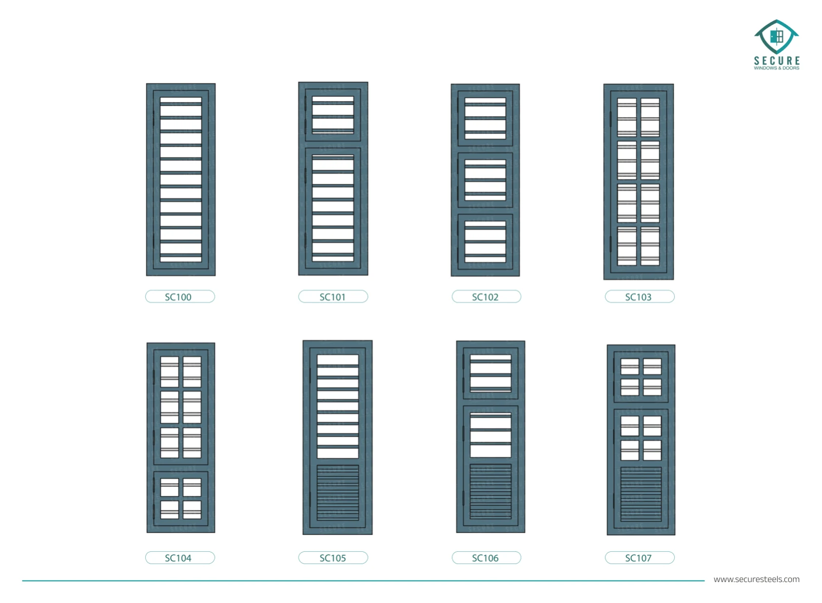 SECURE catalogue, page 4