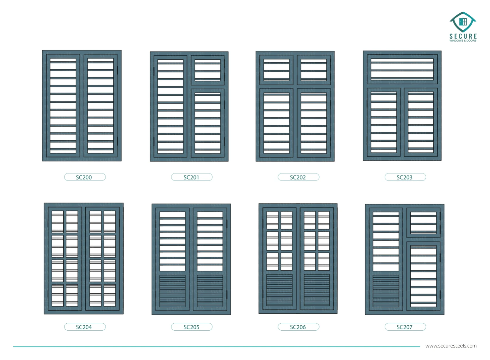 SECURE catalogue, page 5