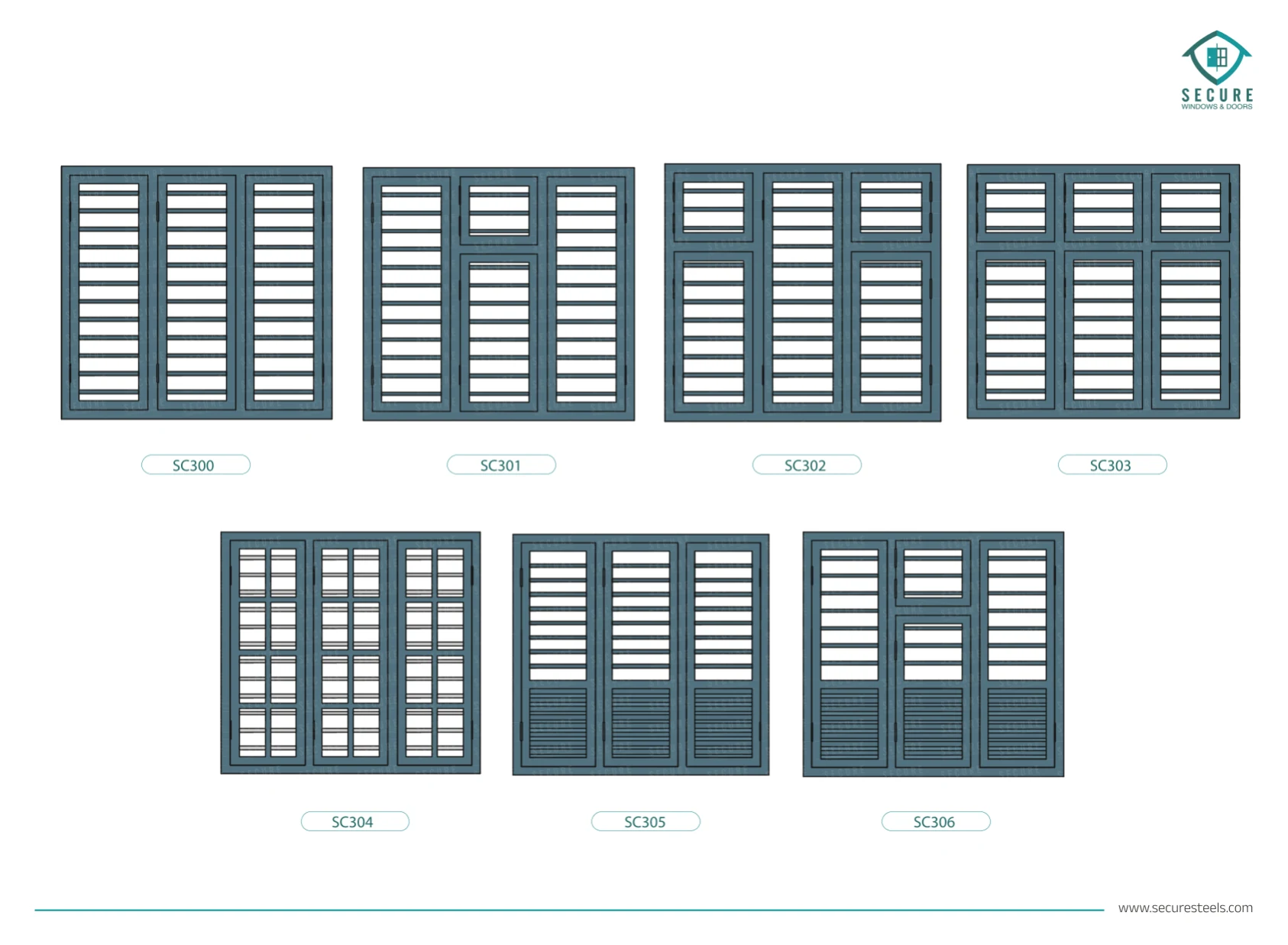 SECURE catalogue, page 6