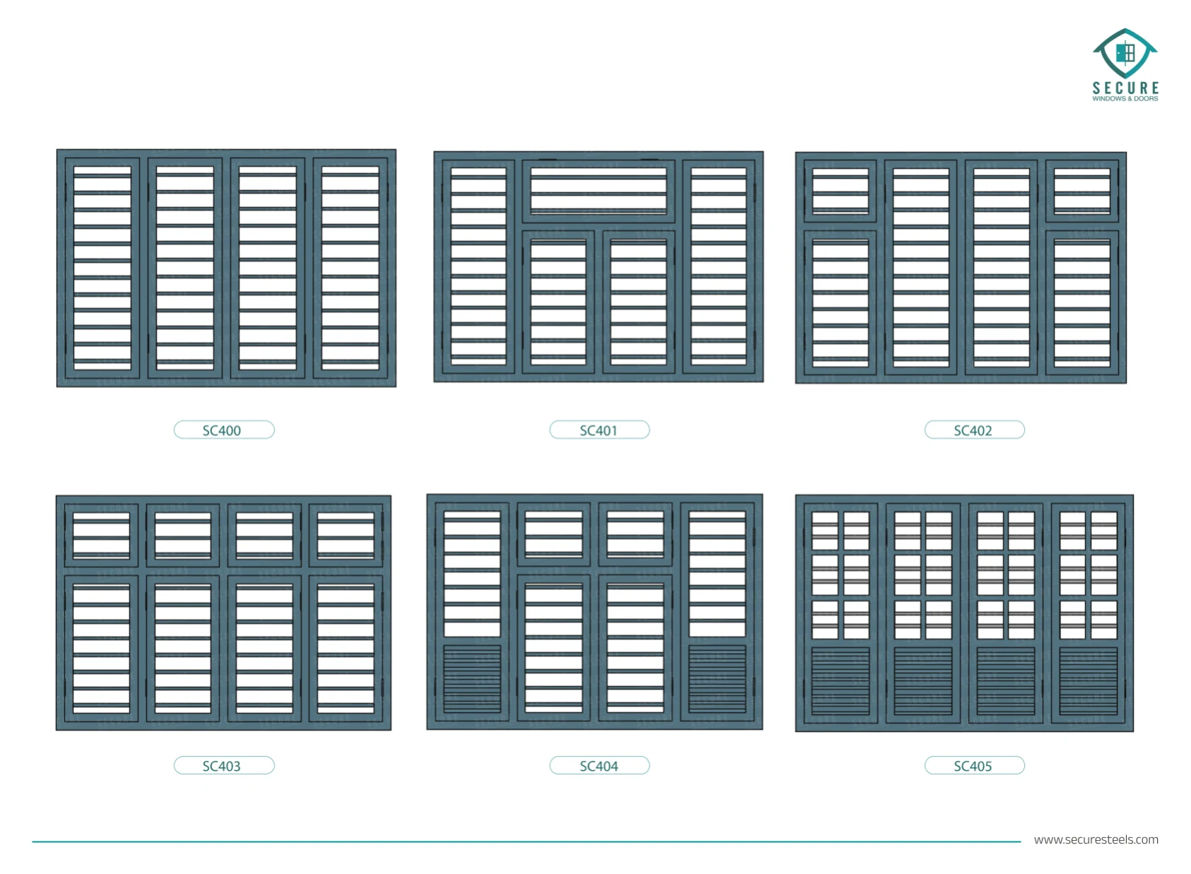 SECURE catalogue, page 7