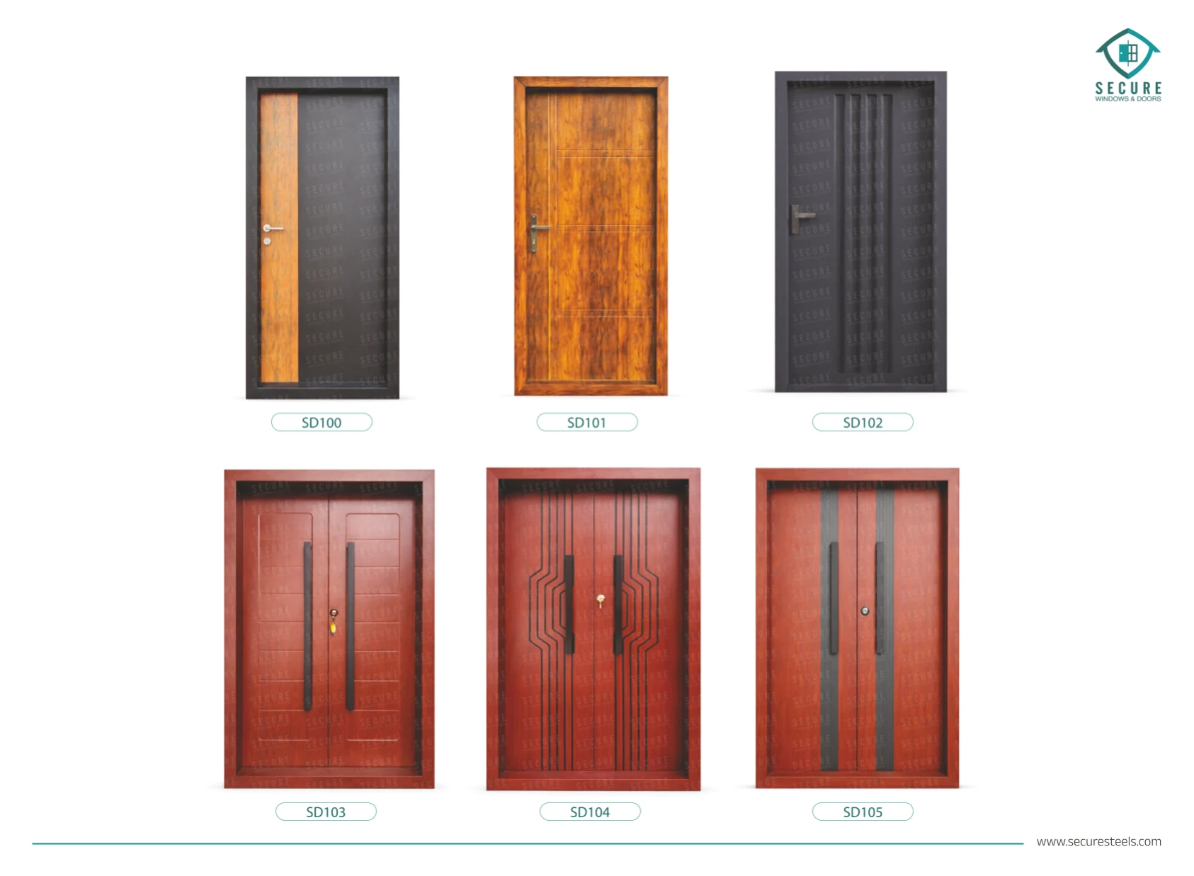 SECURE catalogue, page 15