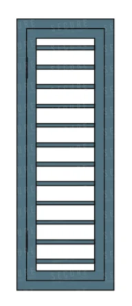 1-panel windows