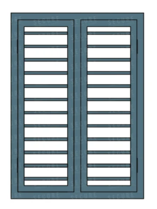 2-panel windows
