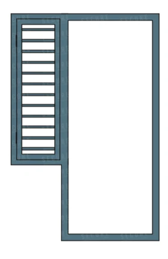 Door & window combination SC501