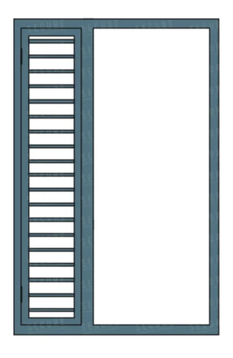 Door & window combination SC502