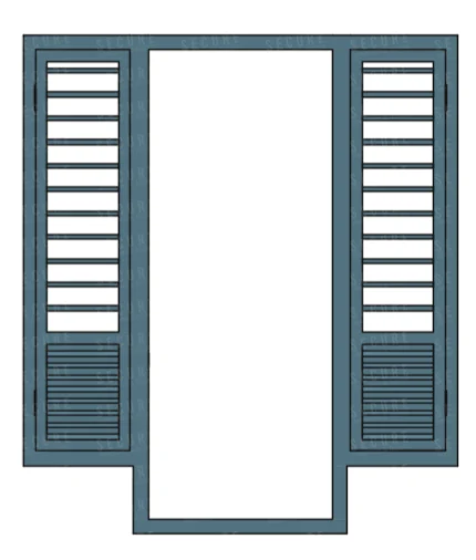 Door & window combination SC504