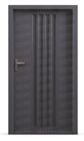 Single steel door SD102