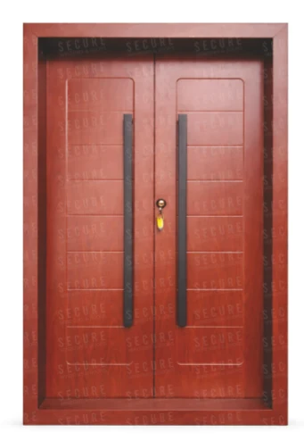 Double steel door SD103