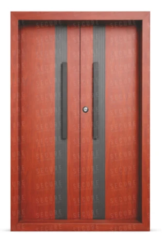 Double steel door SD105