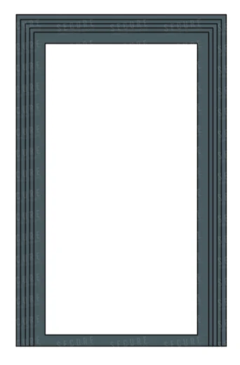Front door frame with Step Manjari