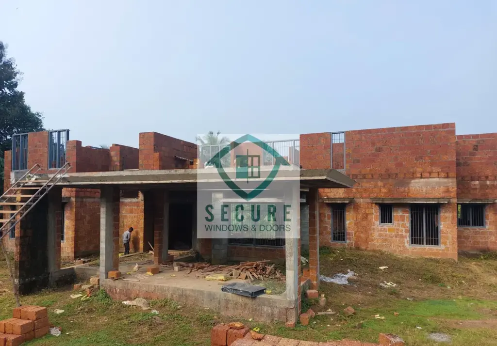 New home — steel window frames — SECURE steel windows and doors, photo 1