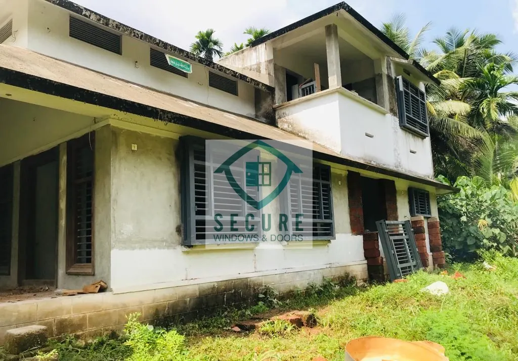 Family home — steel windows — SECURE steel windows and doors, photo 1