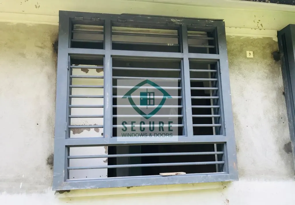Family home — steel windows — SECURE steel windows and doors, photo 3