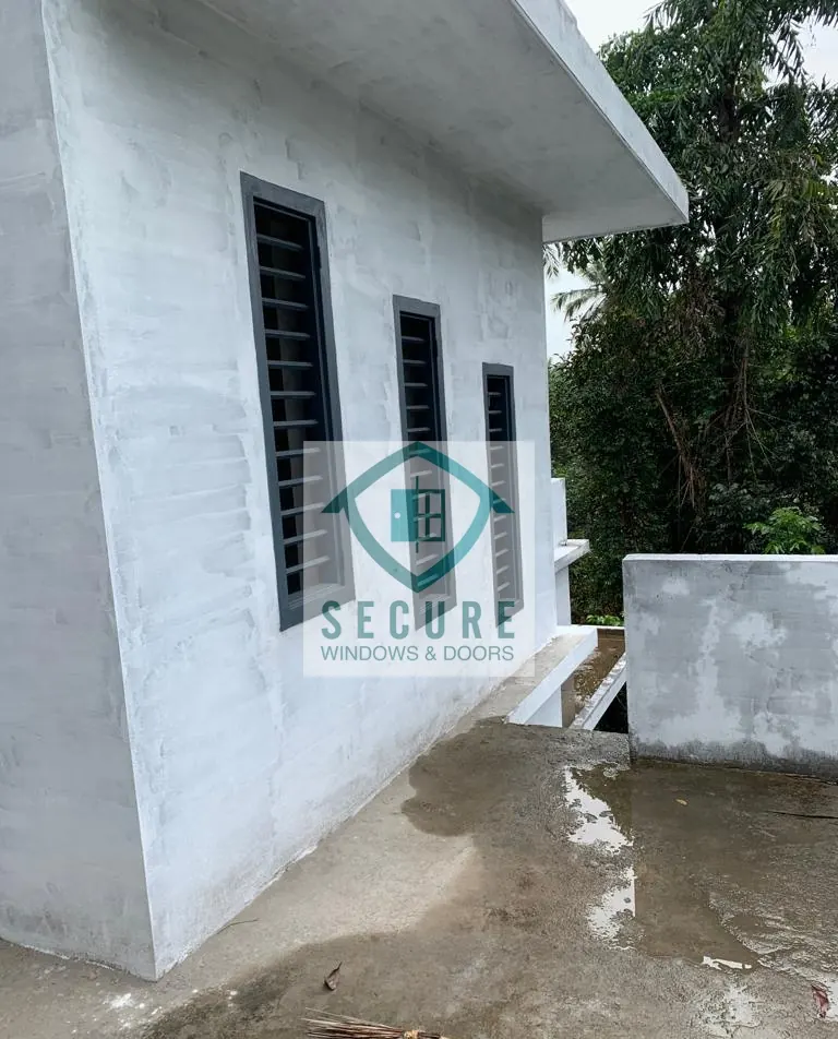 New home — windows & main door — SECURE steel windows and doors, photo 2