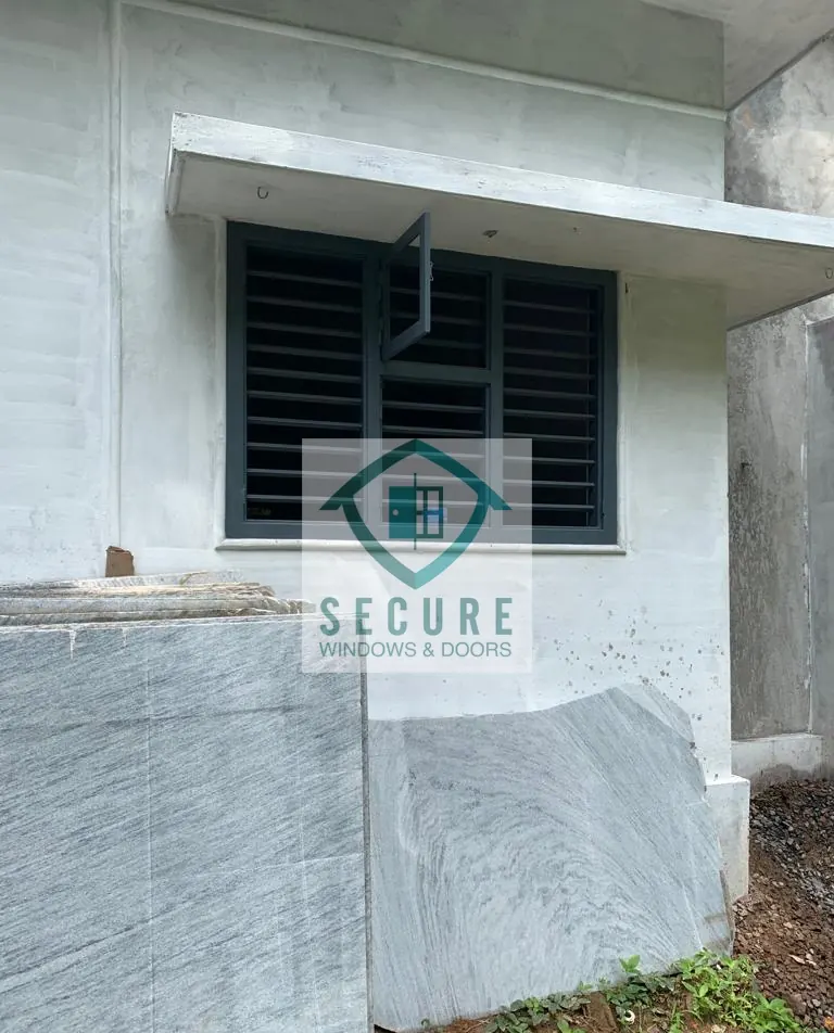 New home — windows & main door — SECURE steel windows and doors, photo 3
