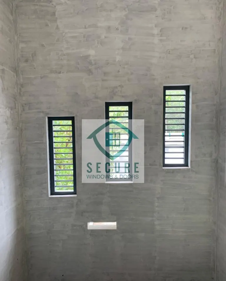 New home — windows & main door — SECURE steel windows and doors, photo 4