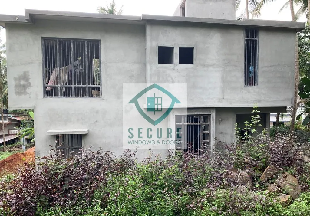 Two-storey home — steel windows — SECURE steel windows and doors, photo 1