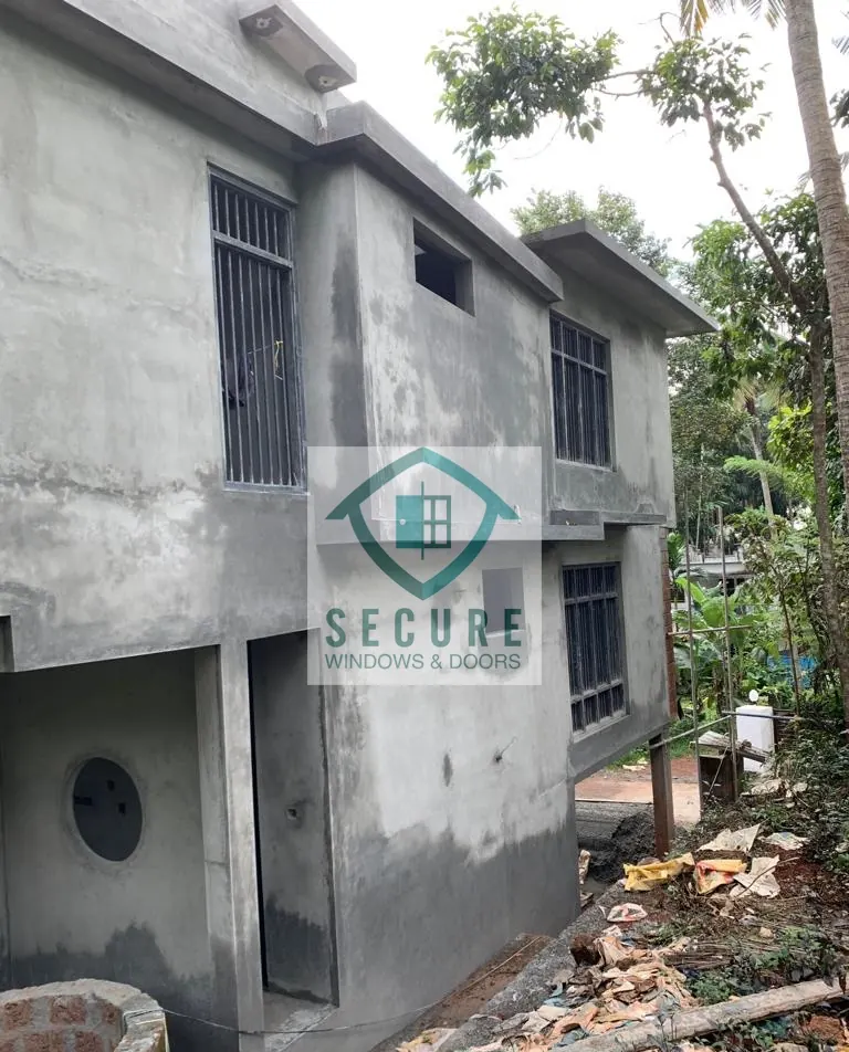 Two-storey home — steel windows — SECURE steel windows and doors, photo 2