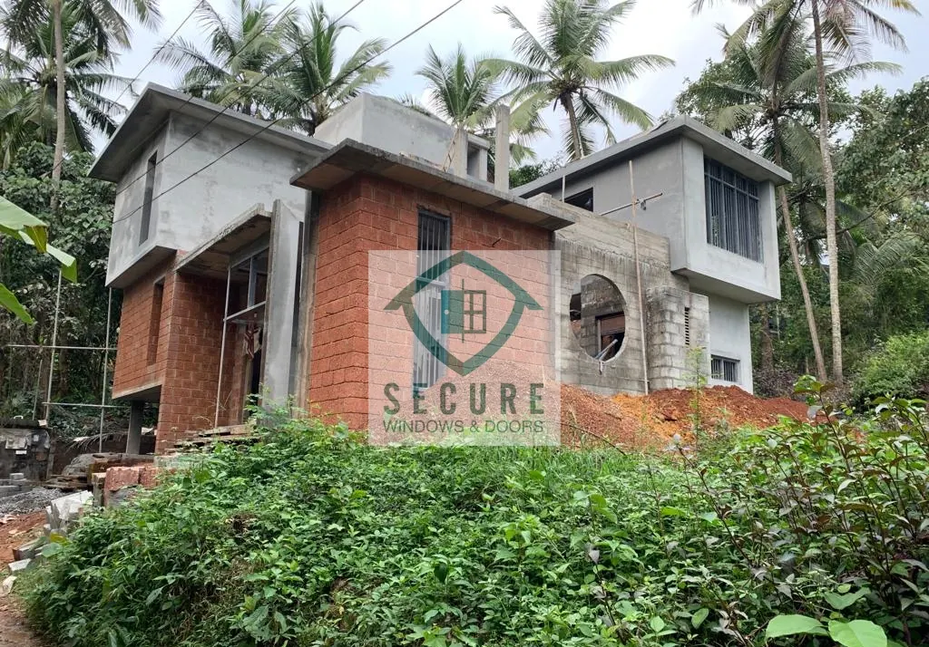 Two-storey home — steel windows — SECURE steel windows and doors, photo 3