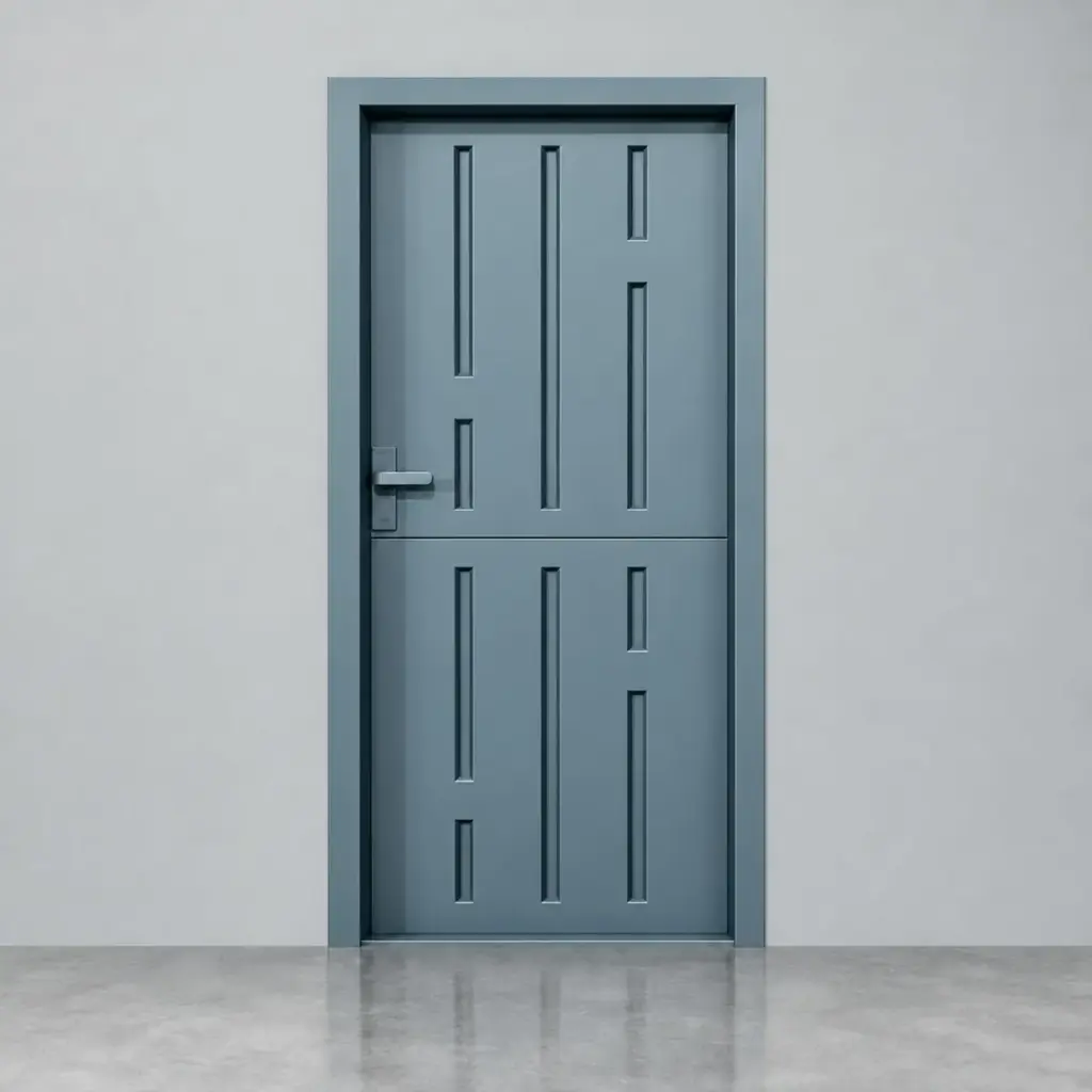 Designer Steel Door — Single