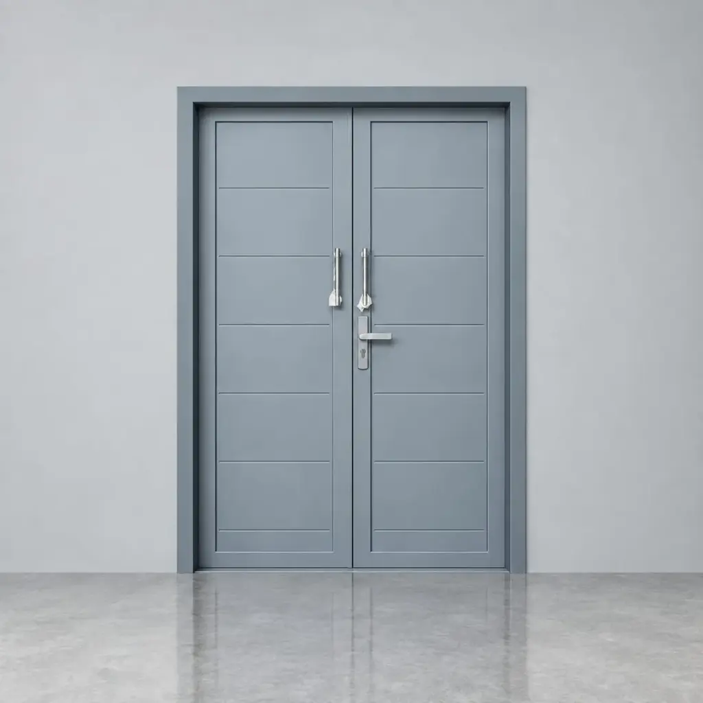 Steel Double Door