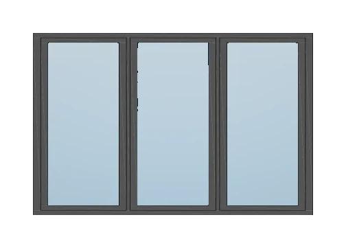Steel Window W3 SE-01