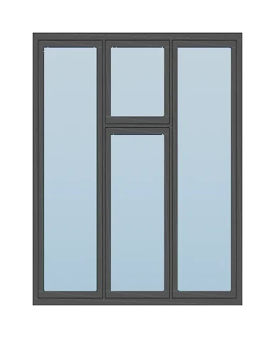 Steel Window W3 SE-03