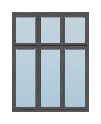 Steel Window W3 SE-06
