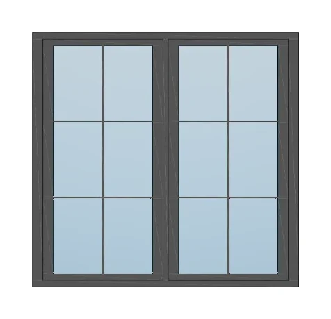 Steel Window W2 SE-07