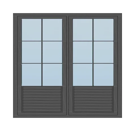 Steel Window W2 SE-08