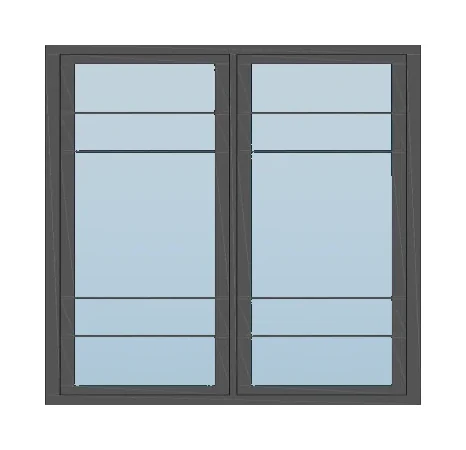 Steel Window W2 SE-09