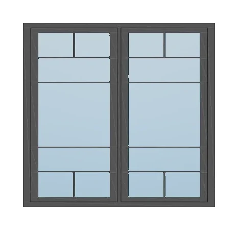 Steel Window W2 SE-10