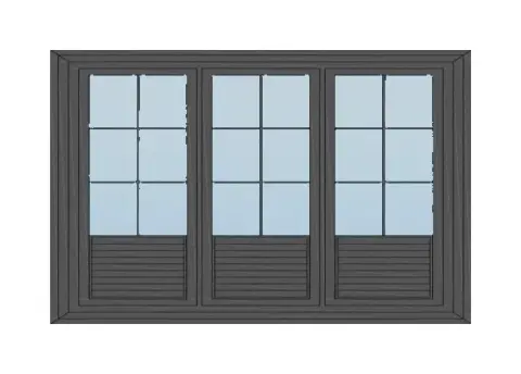 Steel Window W3 SE-12