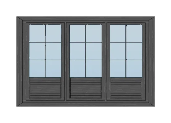 Steel Window W3 SE-12